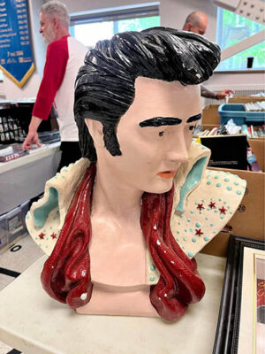 Elvis Presley Bust 1978