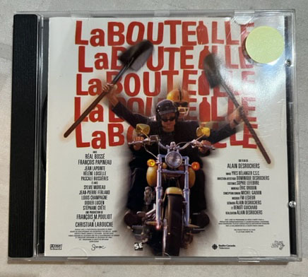 CD – La bouteille – Soundtrack