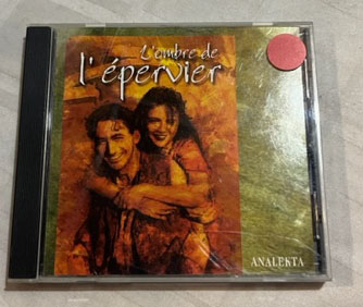 CD – L’ombre de l’épervier (2004) soundtrack