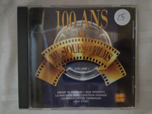 cd- 100 ans de musiques de films - Volume 1 - Soundtrack