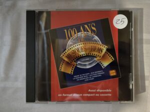 cd- 100 ans de musique de film - Volume 2 - Soundtrack