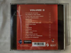cd- 100 ans de musique de film - Volume 2 - Soundtrack