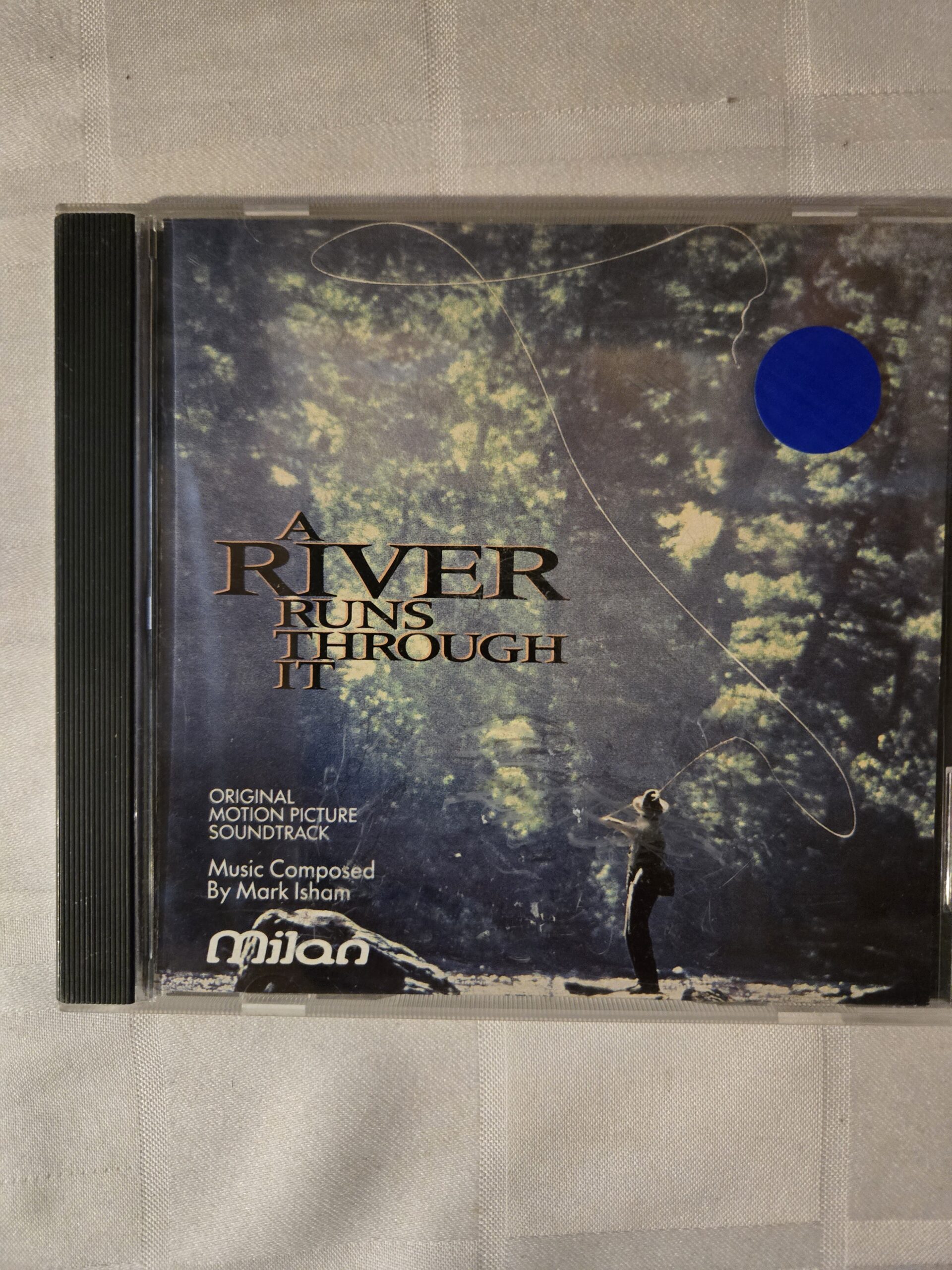 CD – A River Runs Through It 1992- Soundtrack
