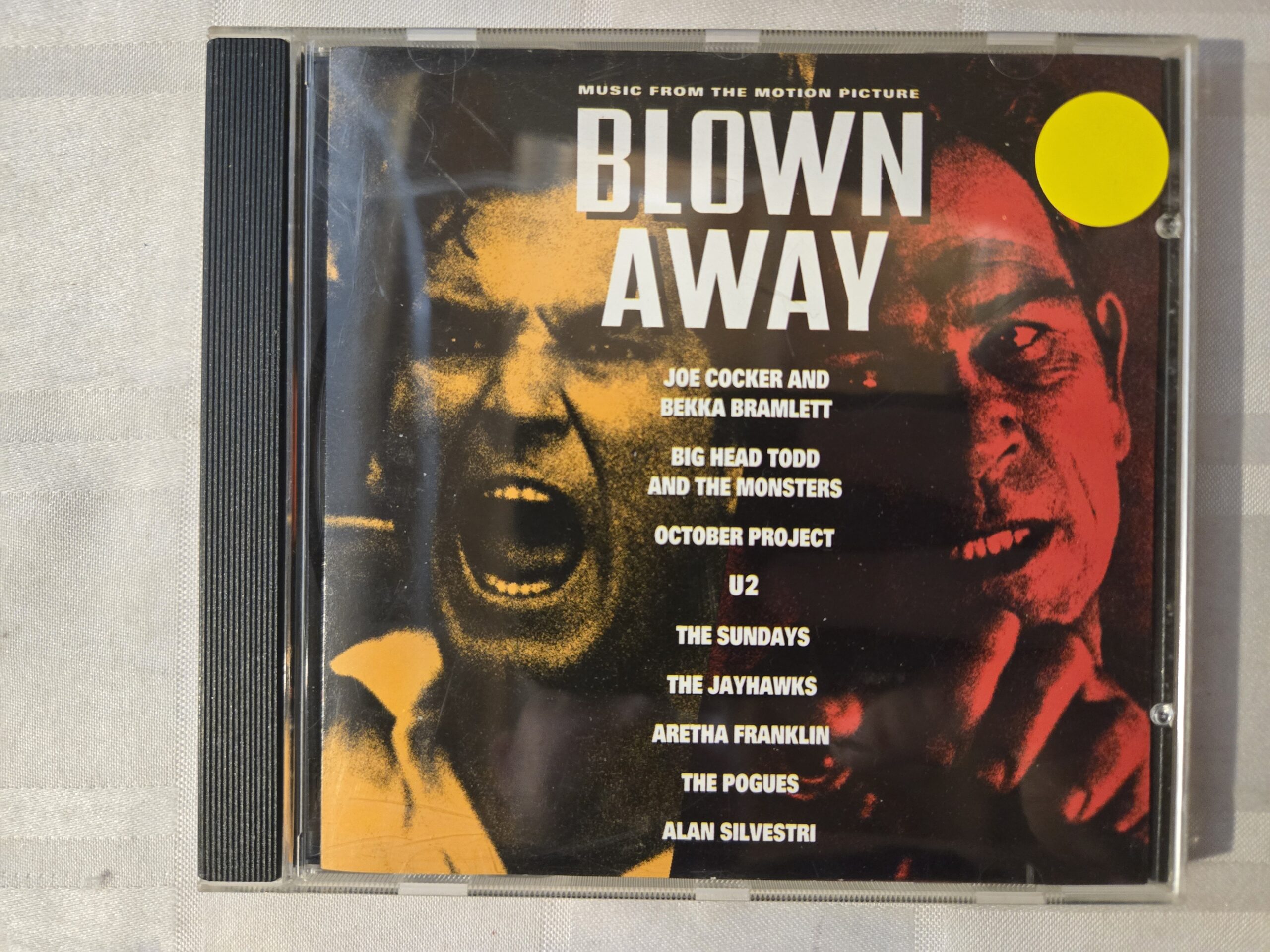 cd- Blown Away – Soundtrack