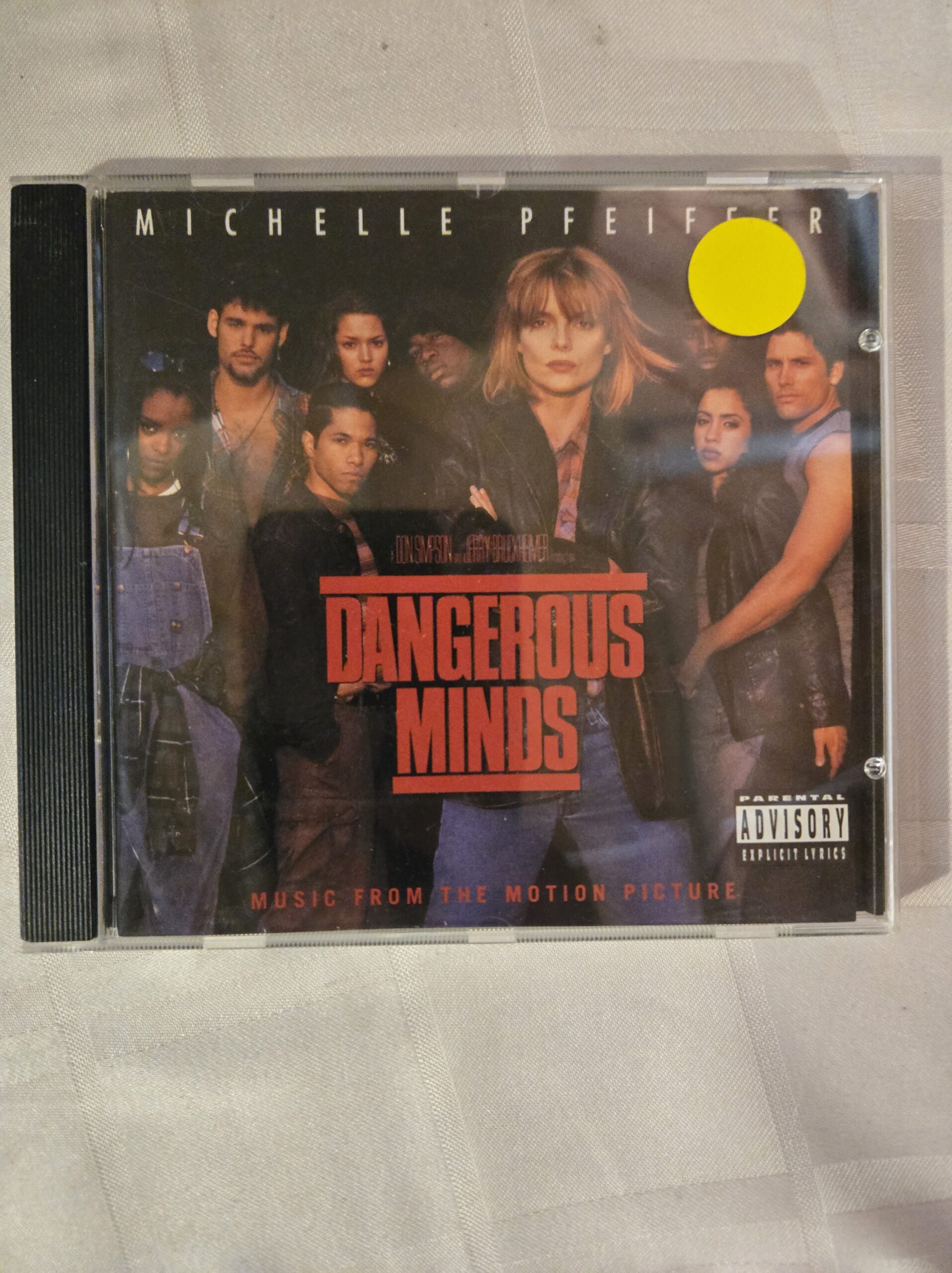 CD – Dangerous Minds – Soundtrack