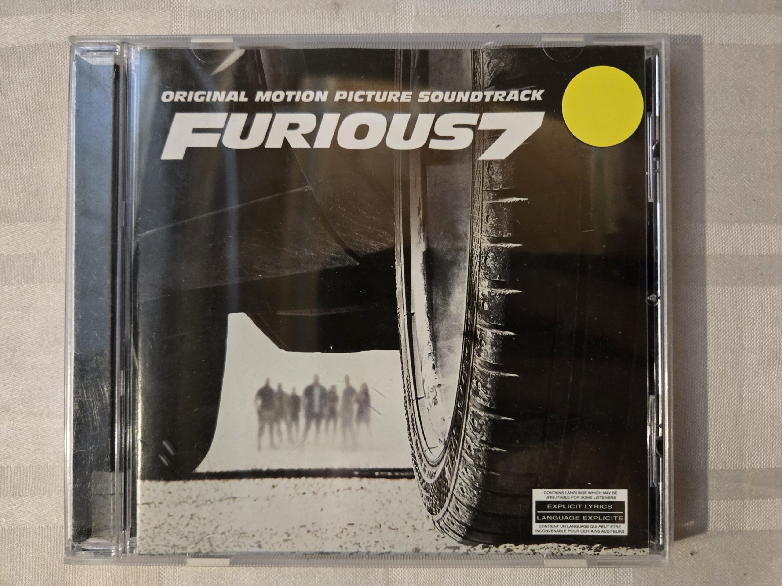 cd- Fast and Furious 7 – Soundtrack