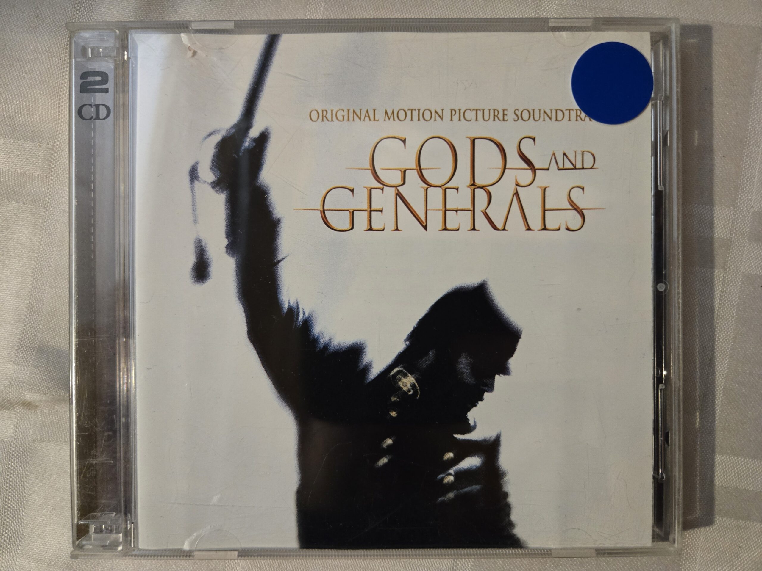 cd- Gods and Generals – Soundtrack