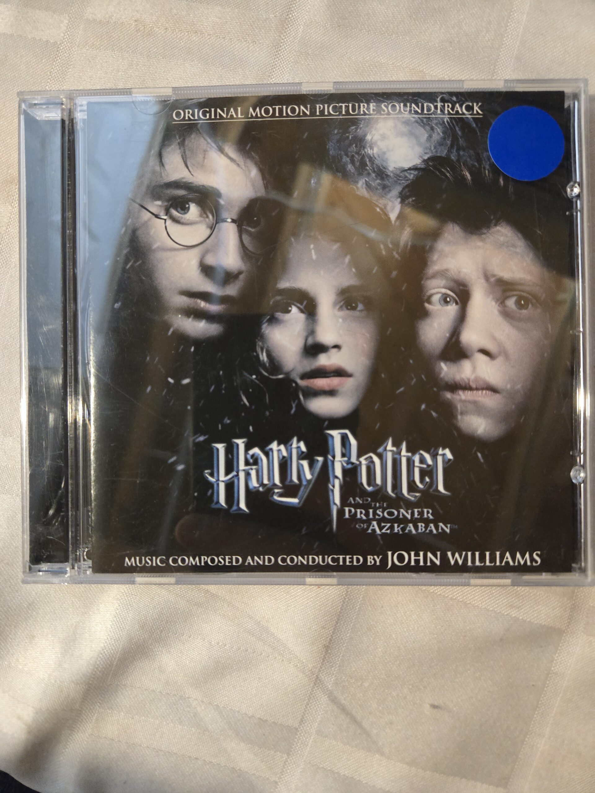 cd- Harry Potter and the prisoner of Azkaban – Soundtrack