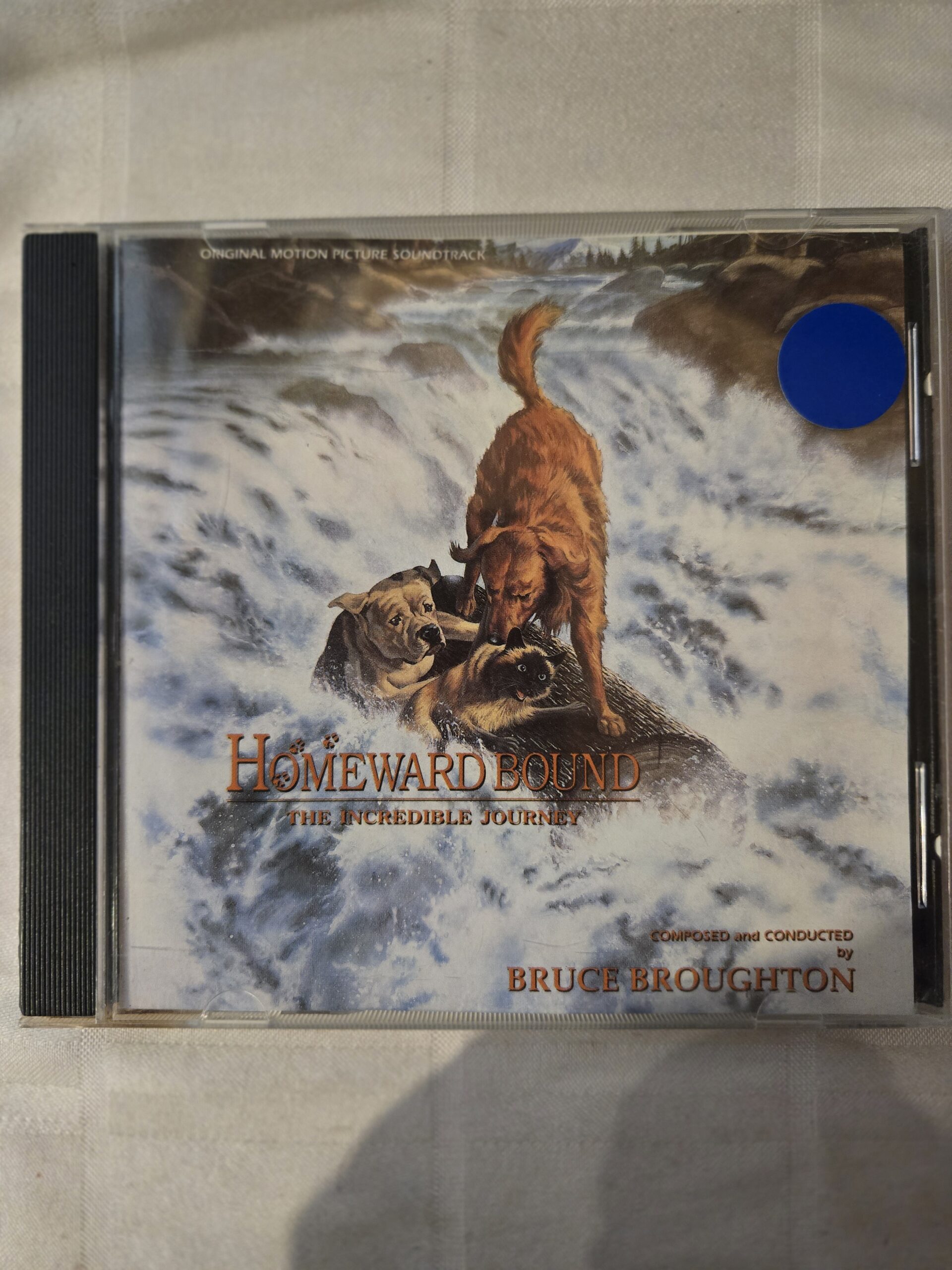 CD – Homeward Bound – soundtrack