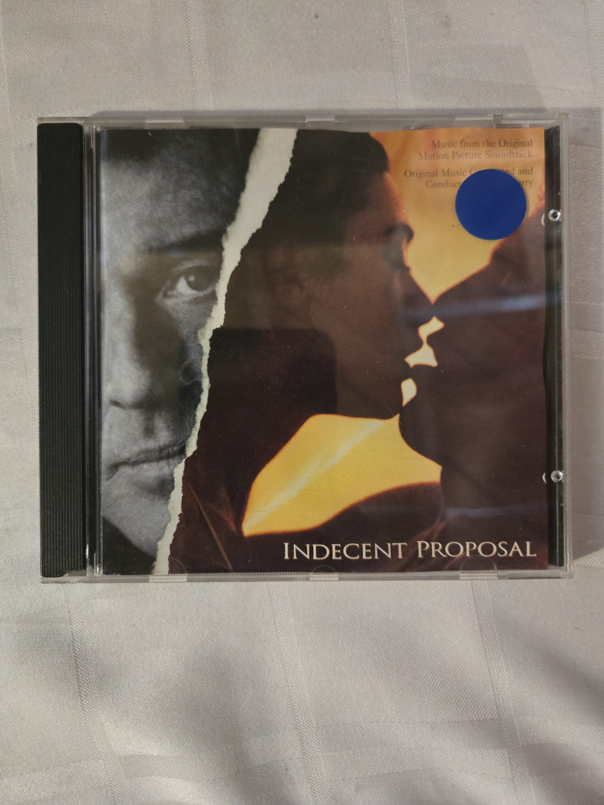 CD – Indecent Proposal – Soundtrack
