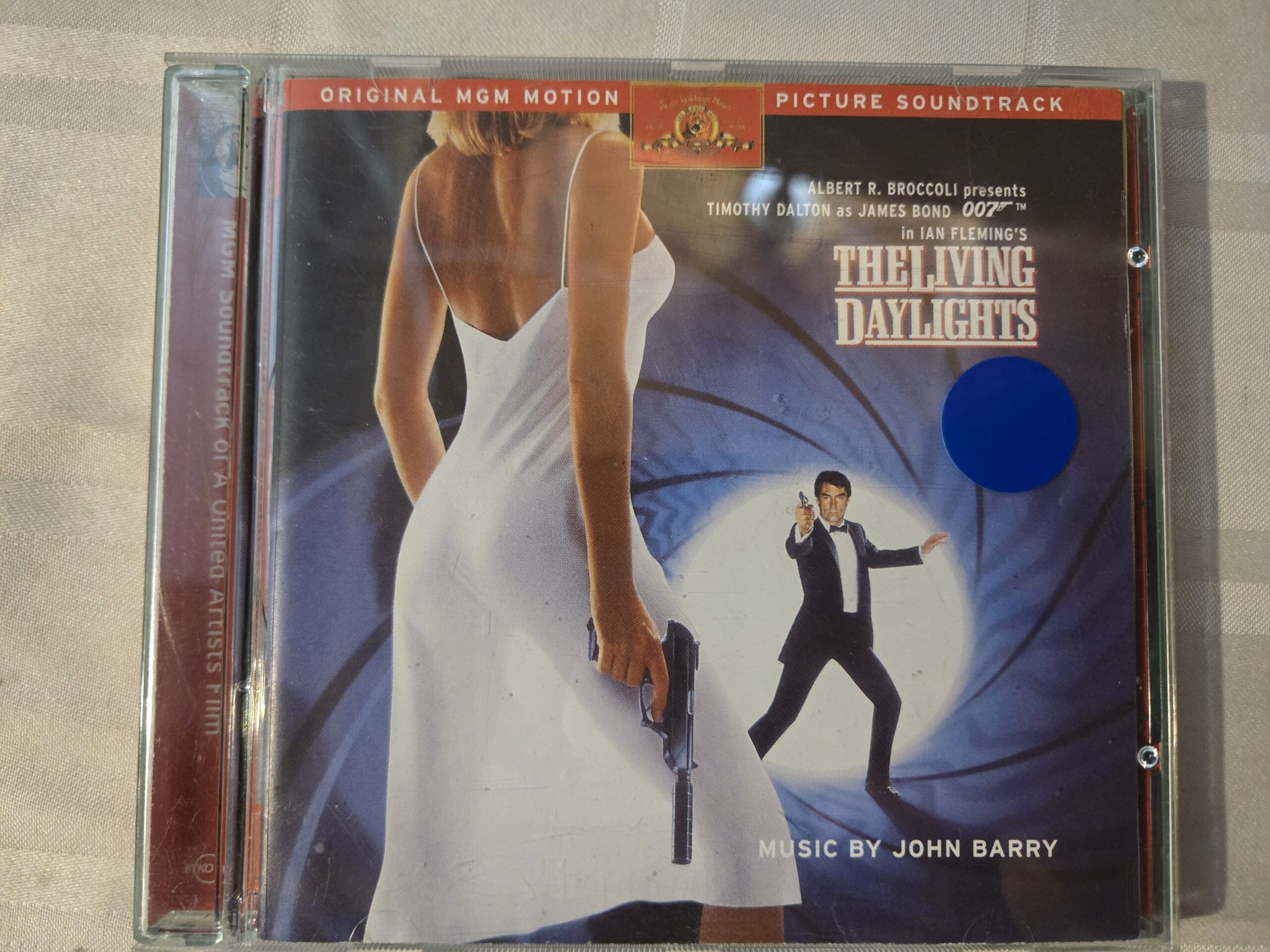 cd- James Bond : Living Daylight – Soundtrack