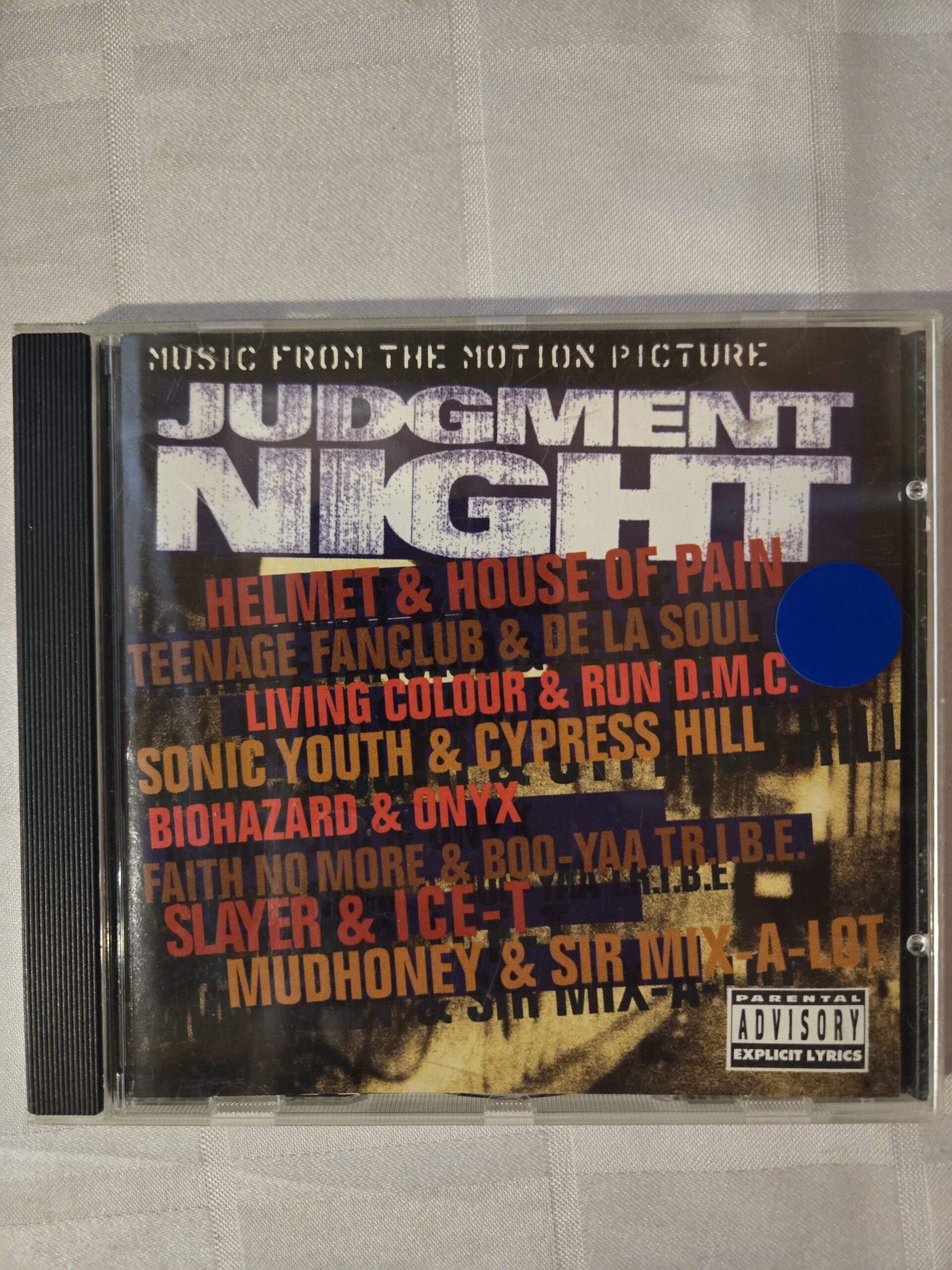 CD – Judgement Night 1993 – Soundtrack