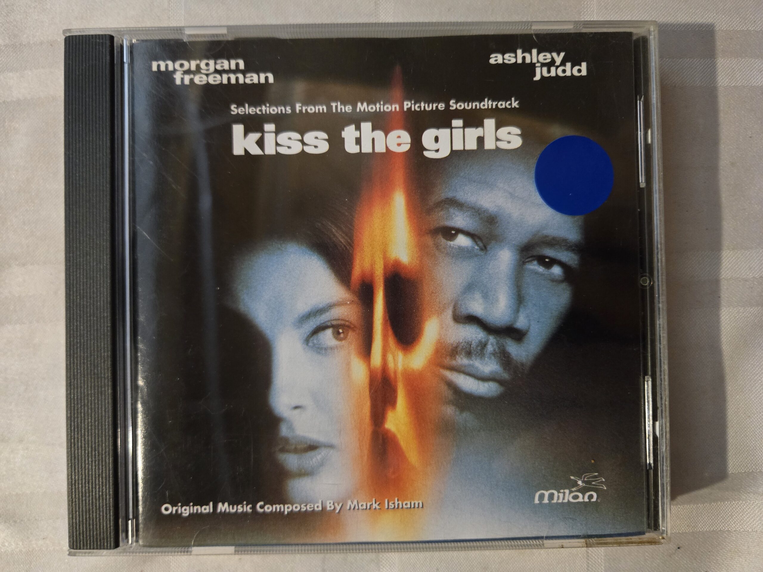 cd- Kiss the girls – Soundtrack