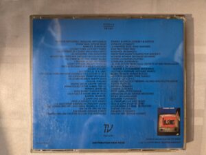 cd- Tubes Cathodiques : Le disque des séries américaines Vol 1/2 - Music Album