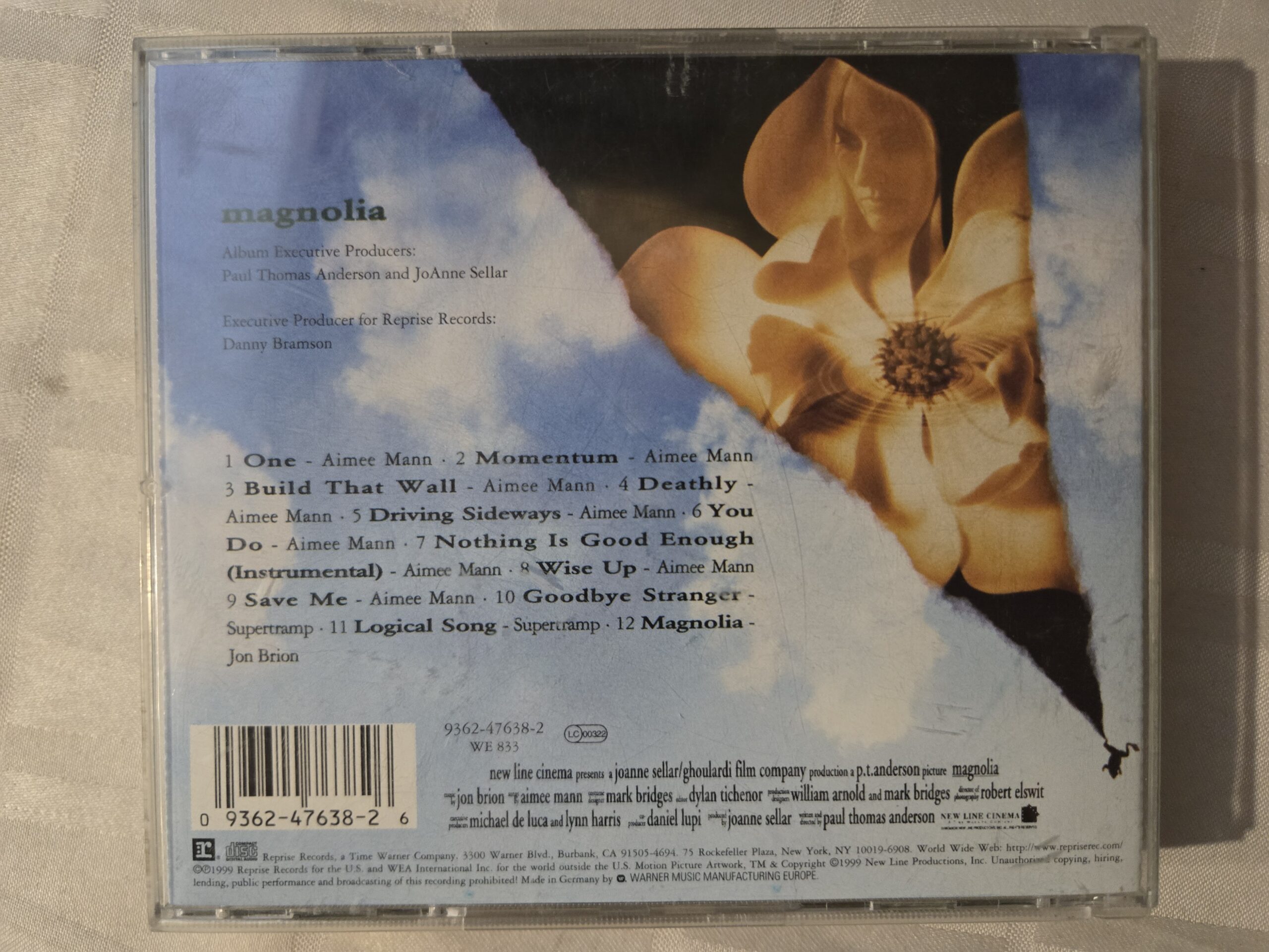 cd Soundtrack- Magnolia (1999)