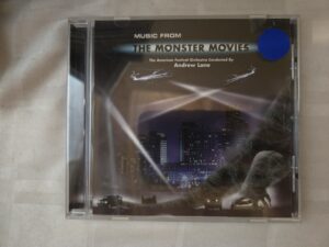 cd- The monster Movies - Soundtrack