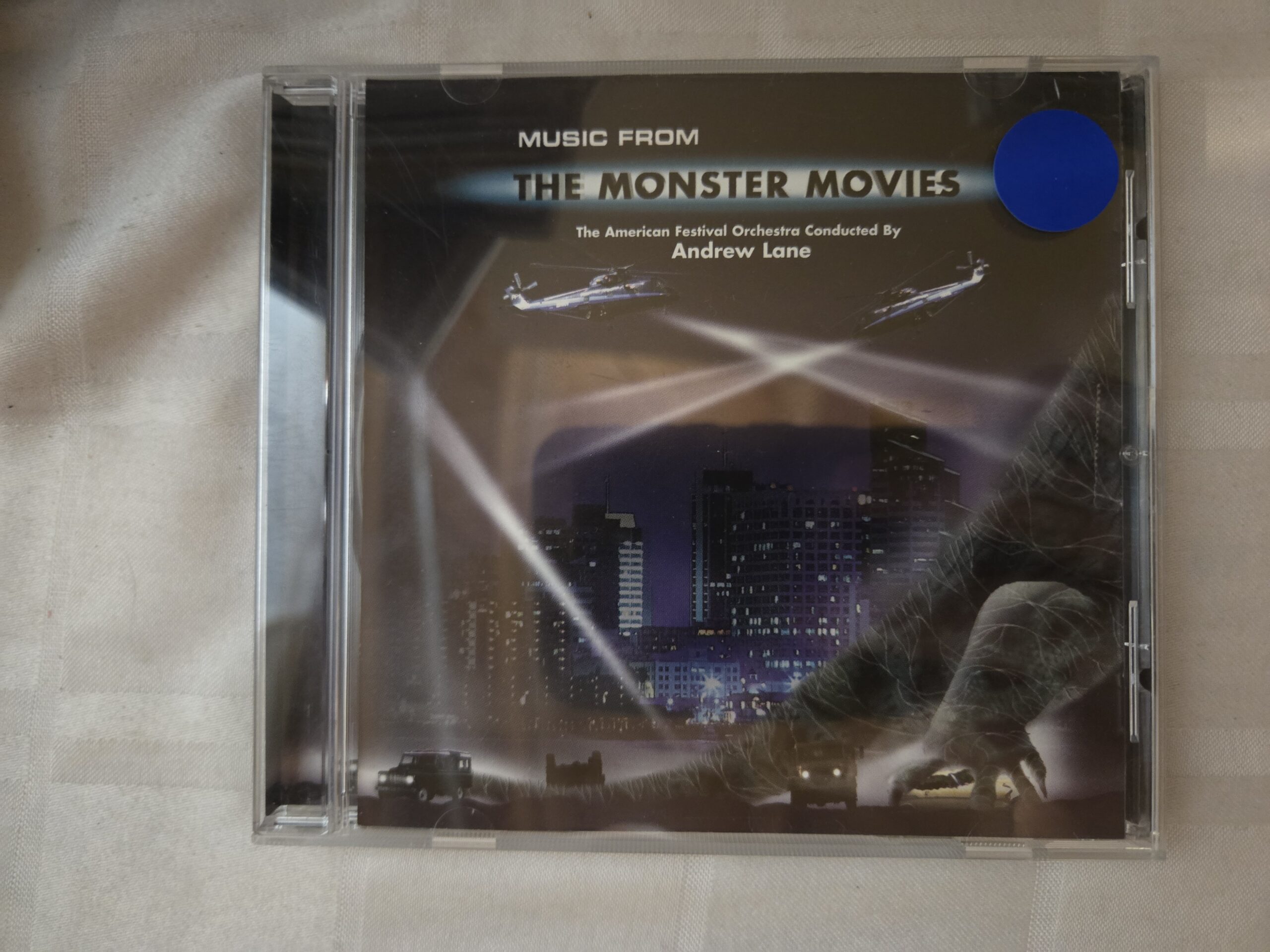 cd- The monster Movies – Soundtrack
