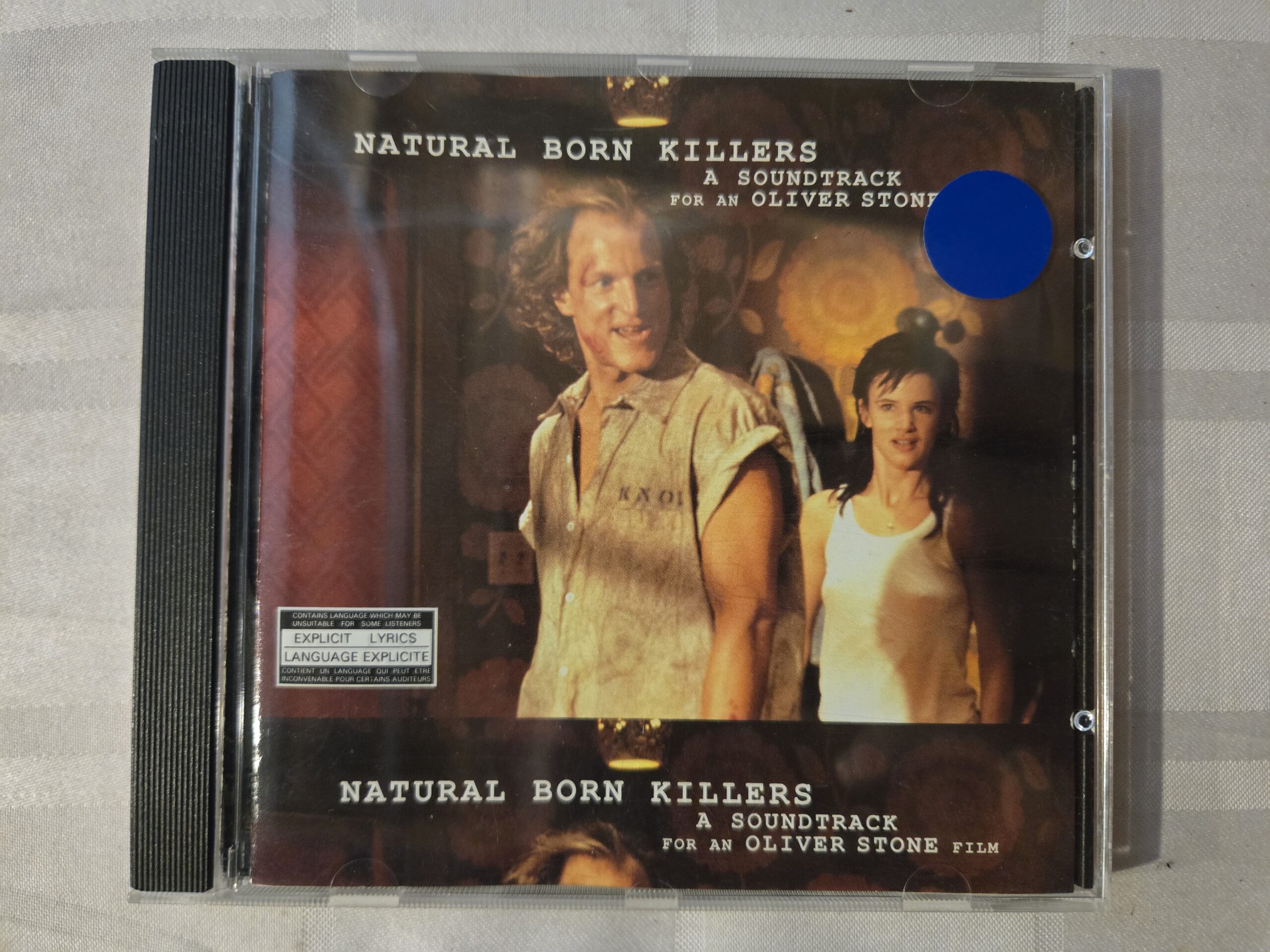 cd- Natural Born Killer – Soundtrack