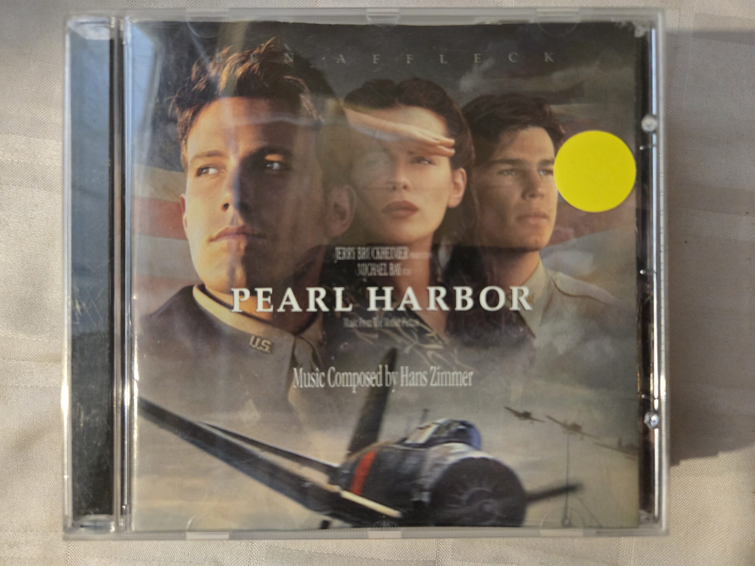 cd- Pearl Harbour – Soundtrack