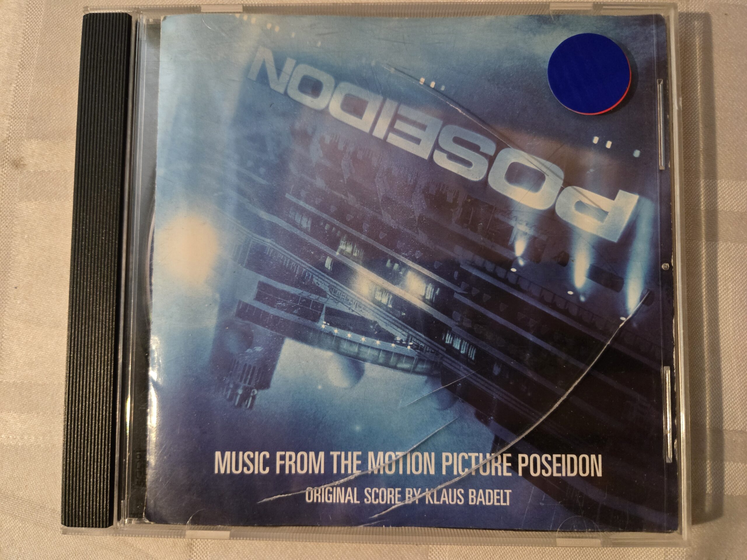 cd- Poseidon – Soundtrack