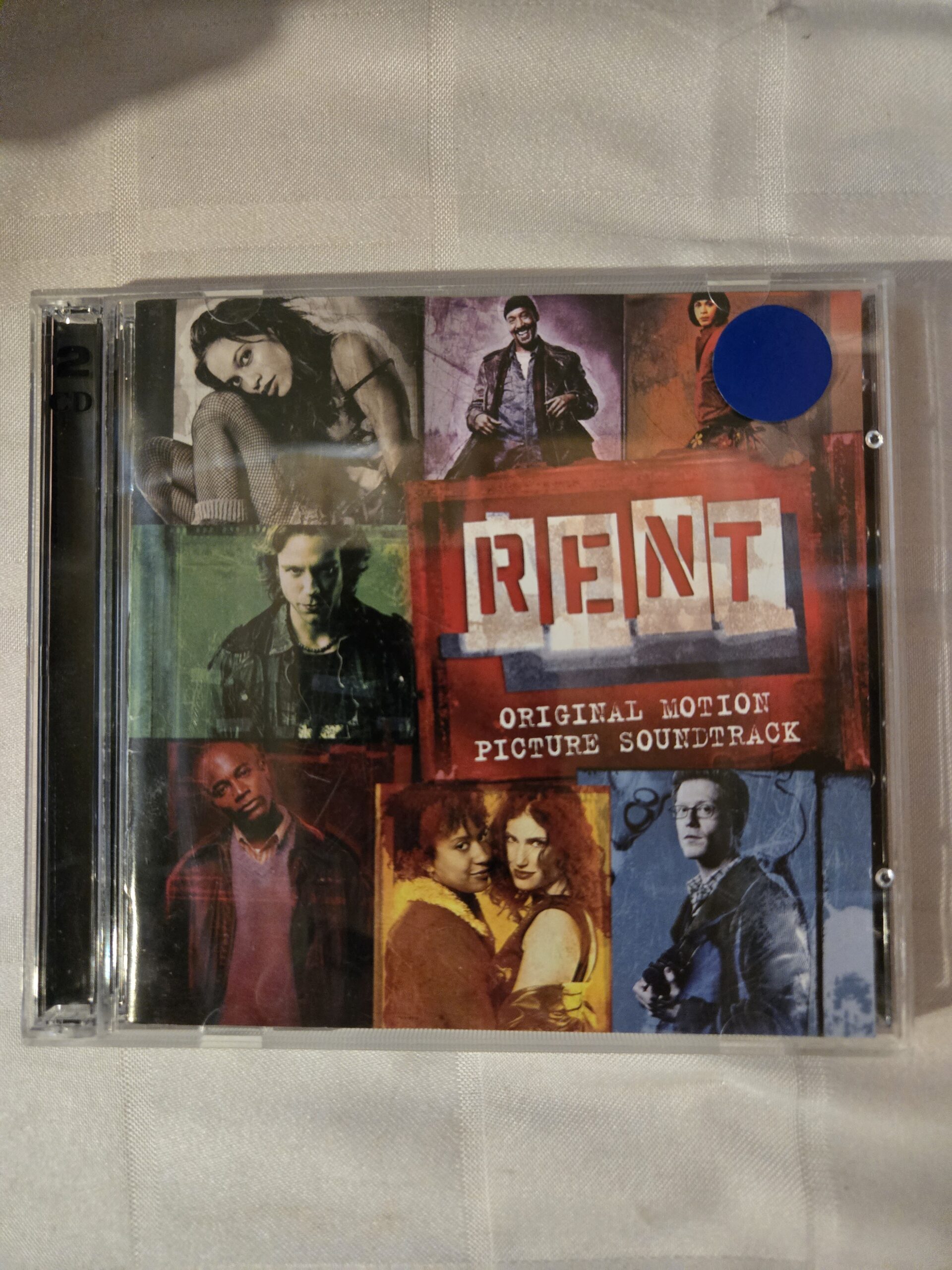 CD – Rent 2005 – Soundtrack