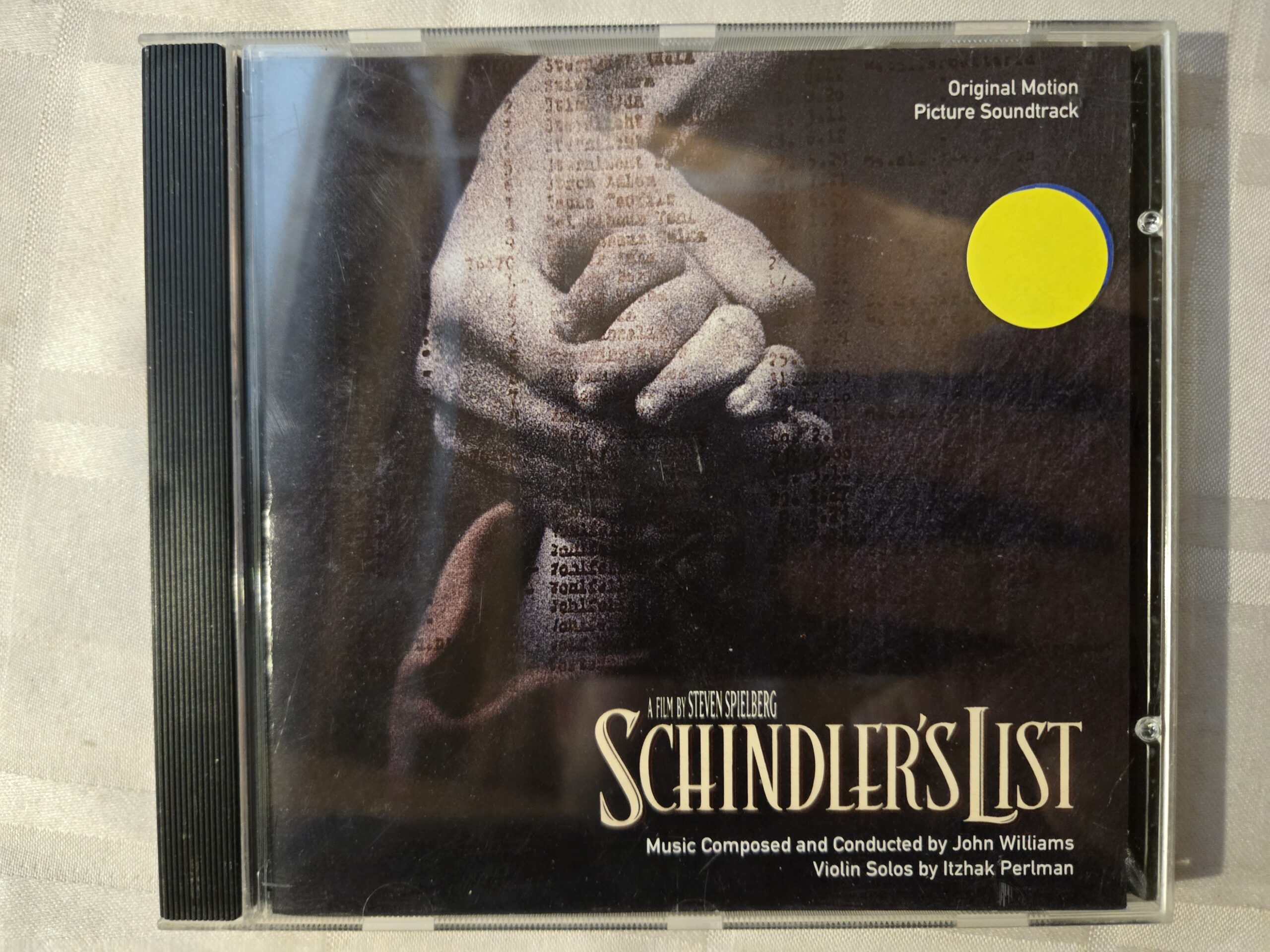 cd- Schindler’s List – Soundtrack