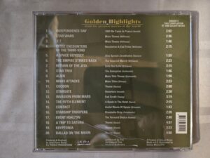 cd- Science Fiction Movies - Soundtrack