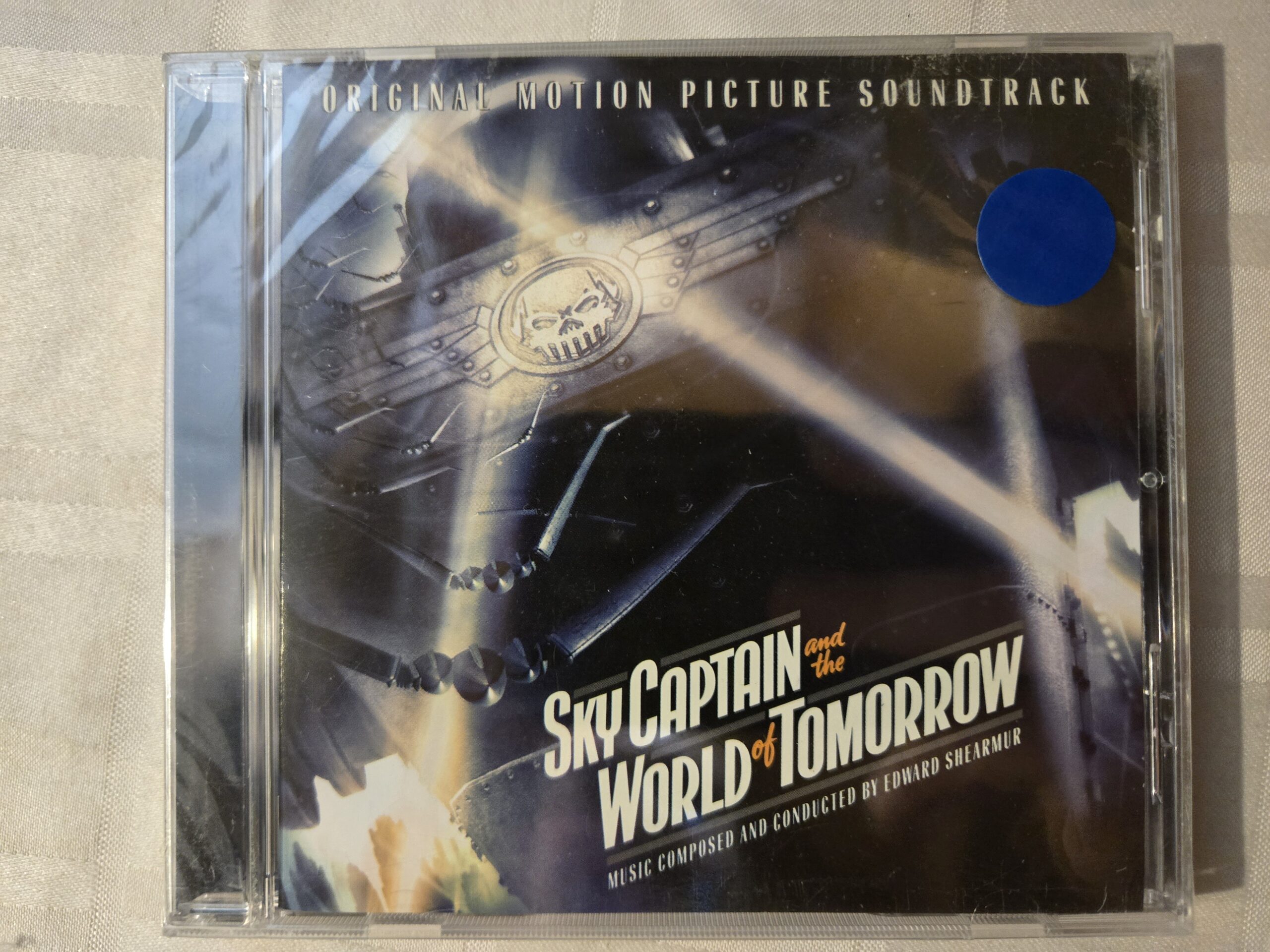 cd- Sky Captain and the world of tomorrow – Soundtrack