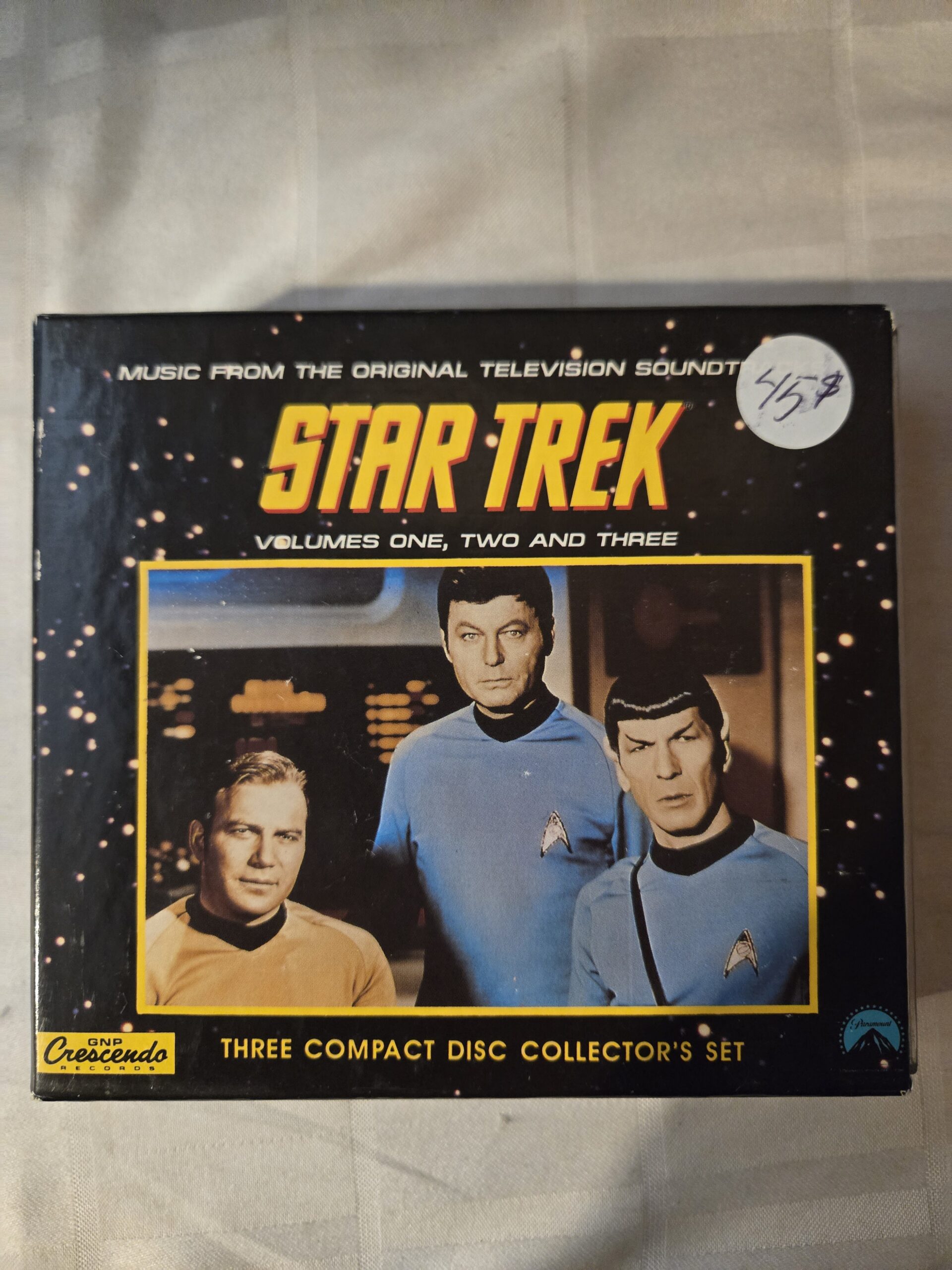 CD – Star Trek Collection – Soundtrack