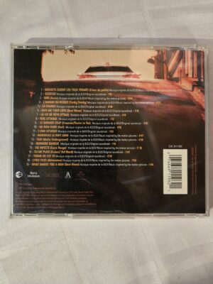 CD - Taxi - Soundtrack