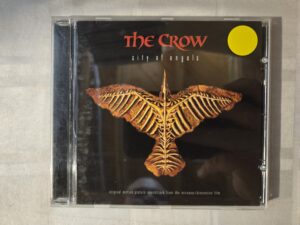 cd- The Crow : City of angels - Soundtrack