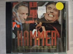 cd- The hammer film music collection -Volume 2 - Soundtrack