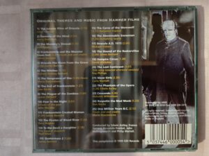 cd- The hammer film music collection -Volume 2 - Soundtrack