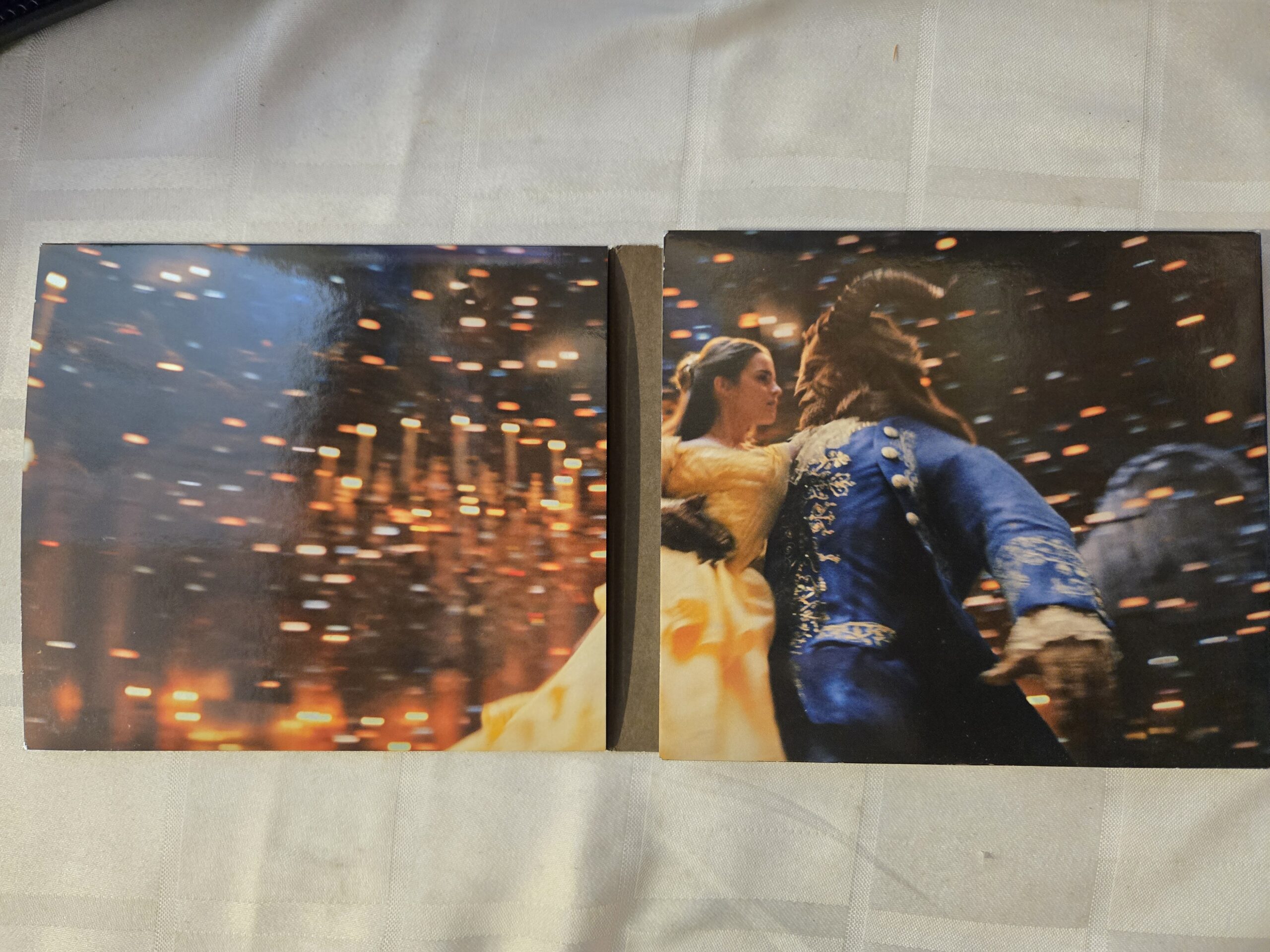 cd- Beauty and the beast - Soundtrack