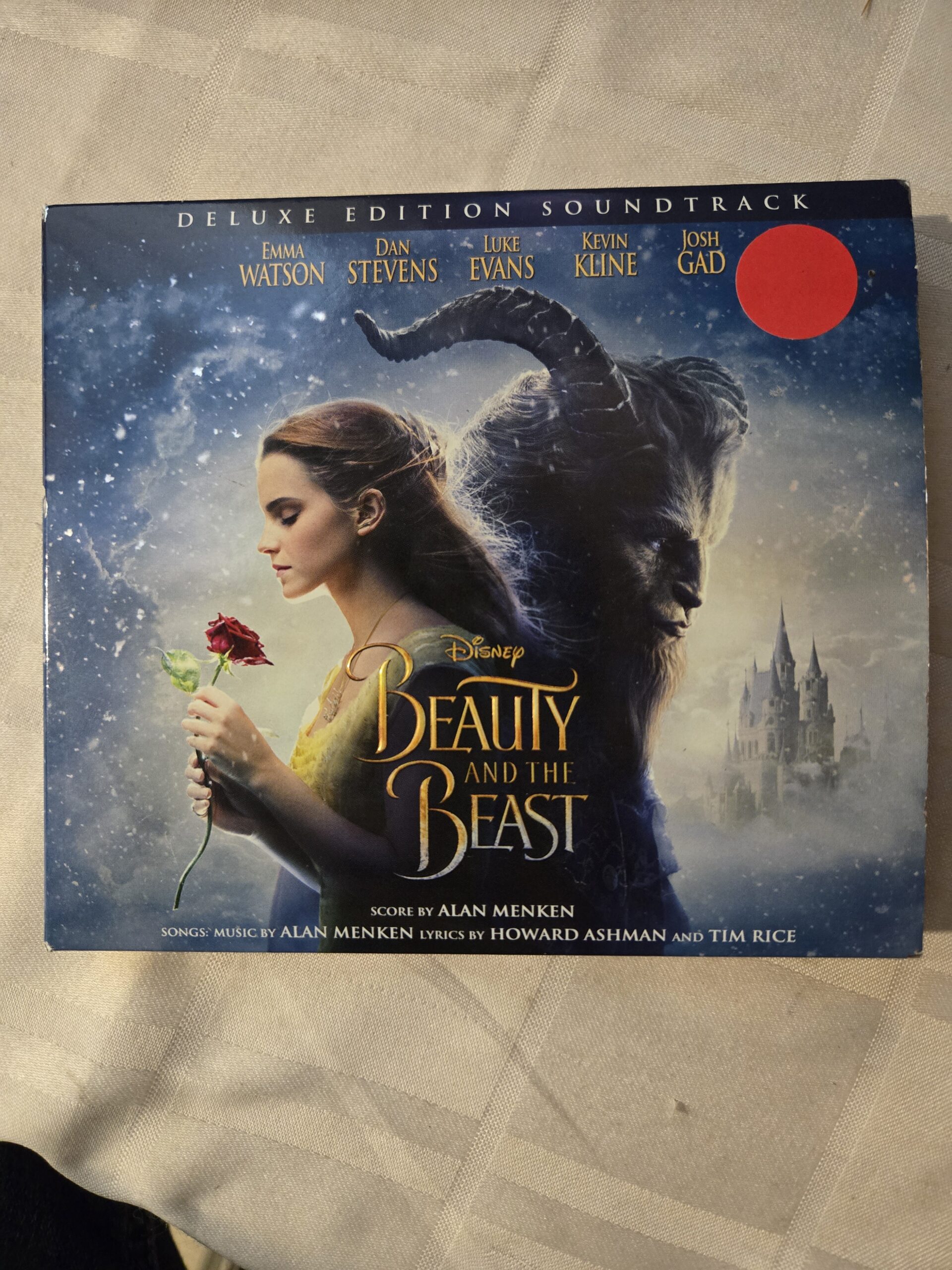 cd- Beauty and the beast – Soundtrack