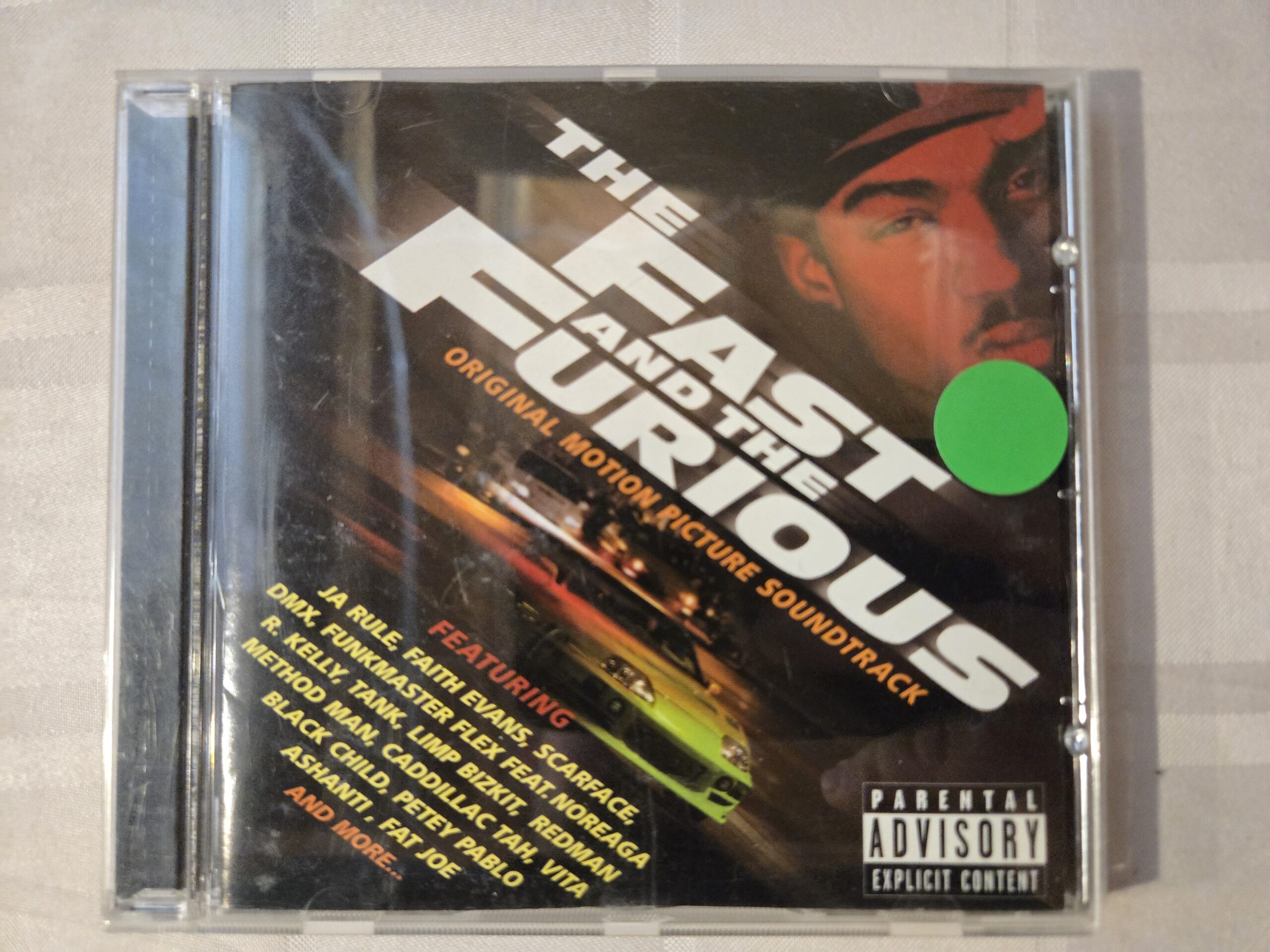 cd- Fast and Furious – Soundtrack