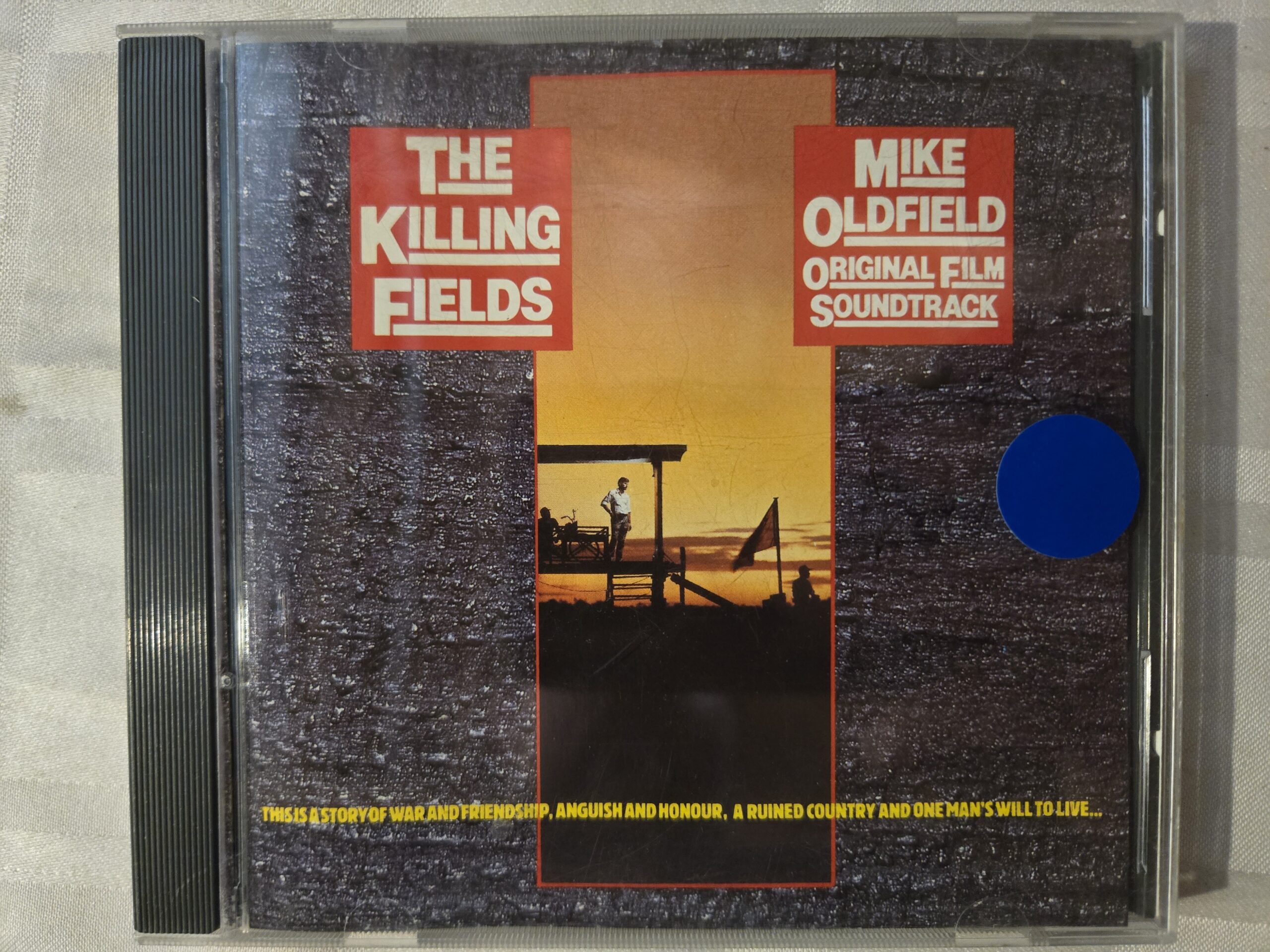 cd- The Killing Fields – Soundtrack