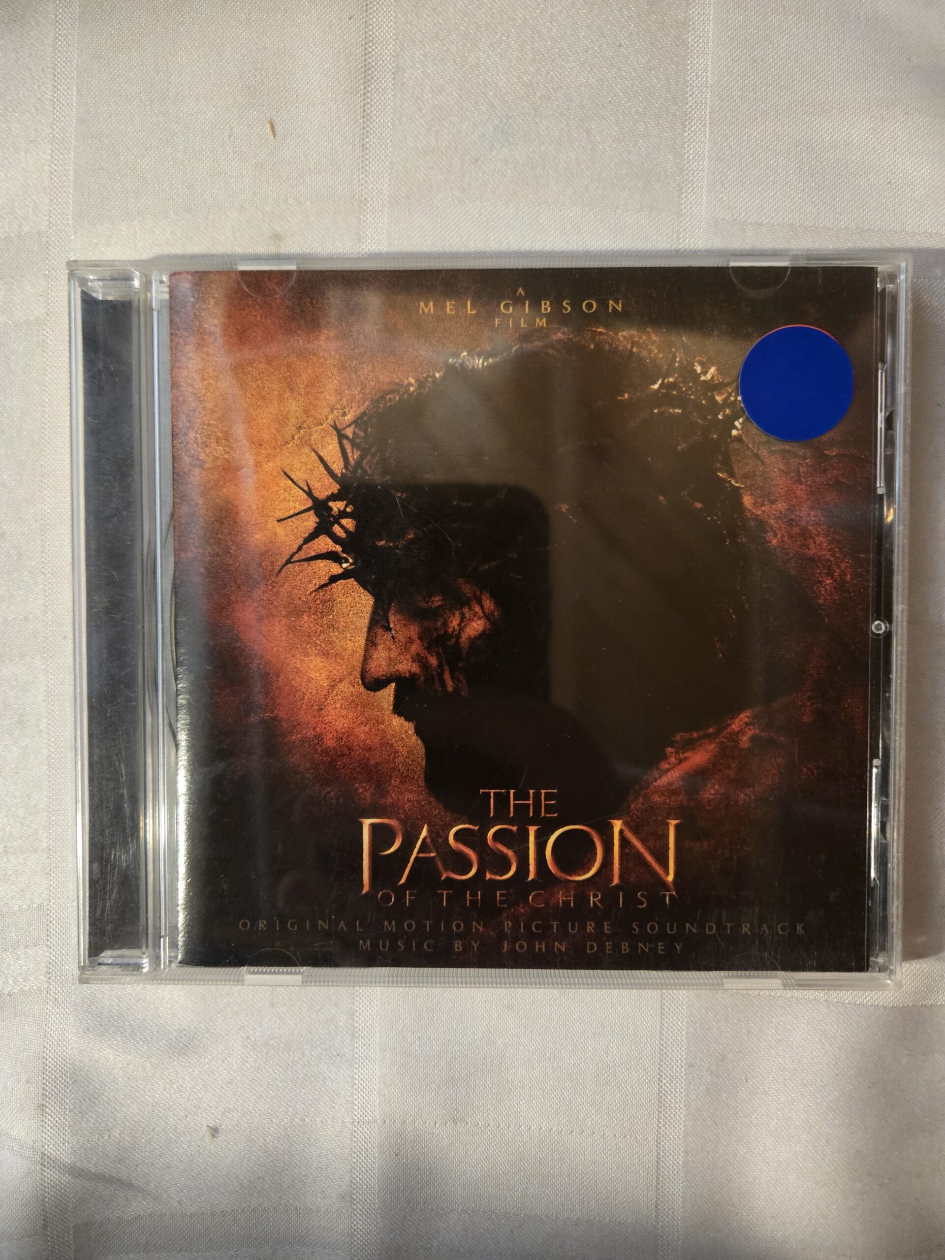 CD – The passion of the Christ 2004- Soundtrack