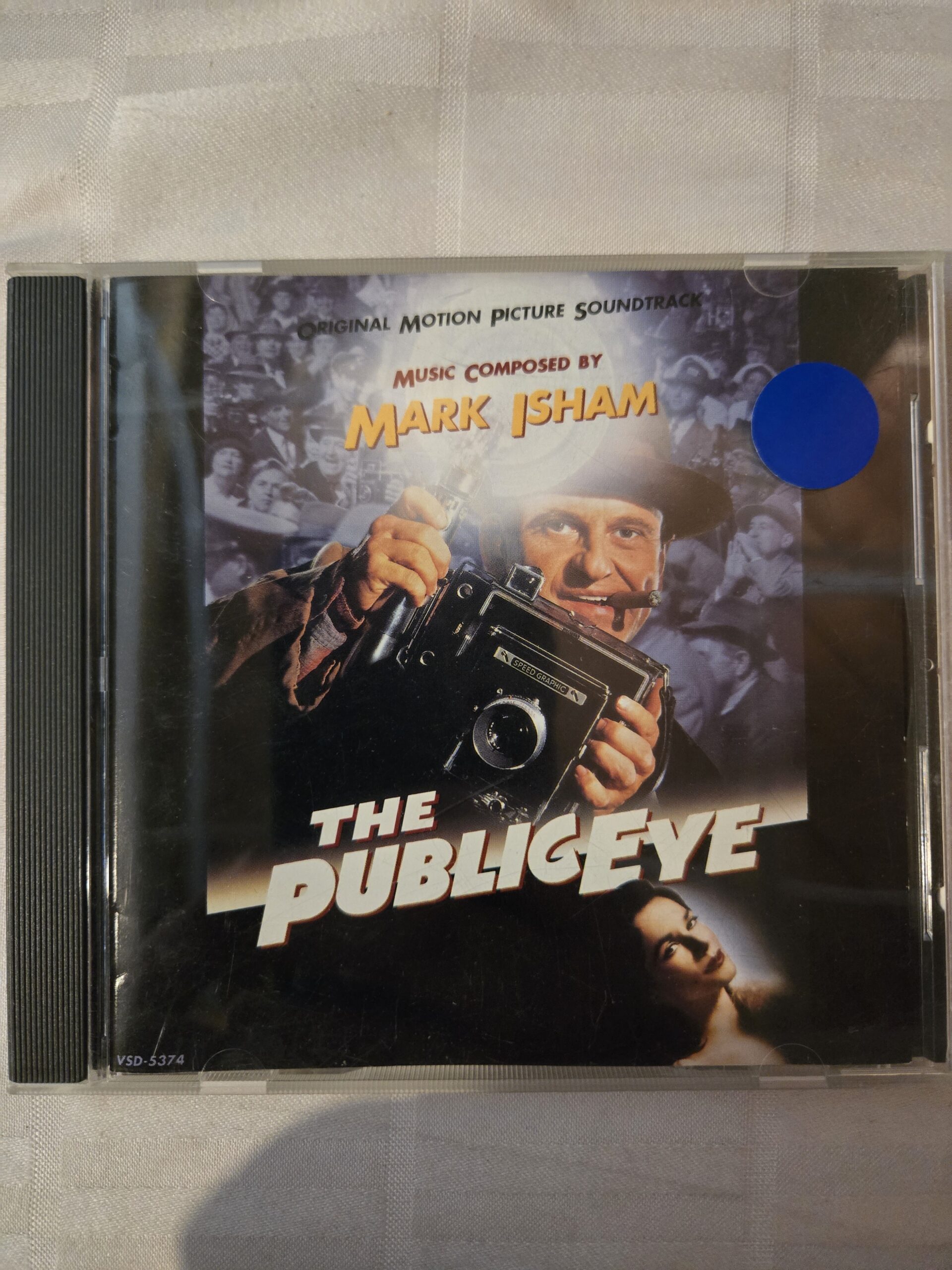 CD – The Public Eye 1992 – Soundtrack