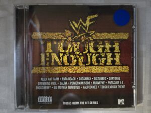 cd- WWF (WWE) Tough Enough - Soundtrack