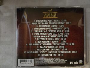 cd- WWF (WWE) Tough Enough - Soundtrack
