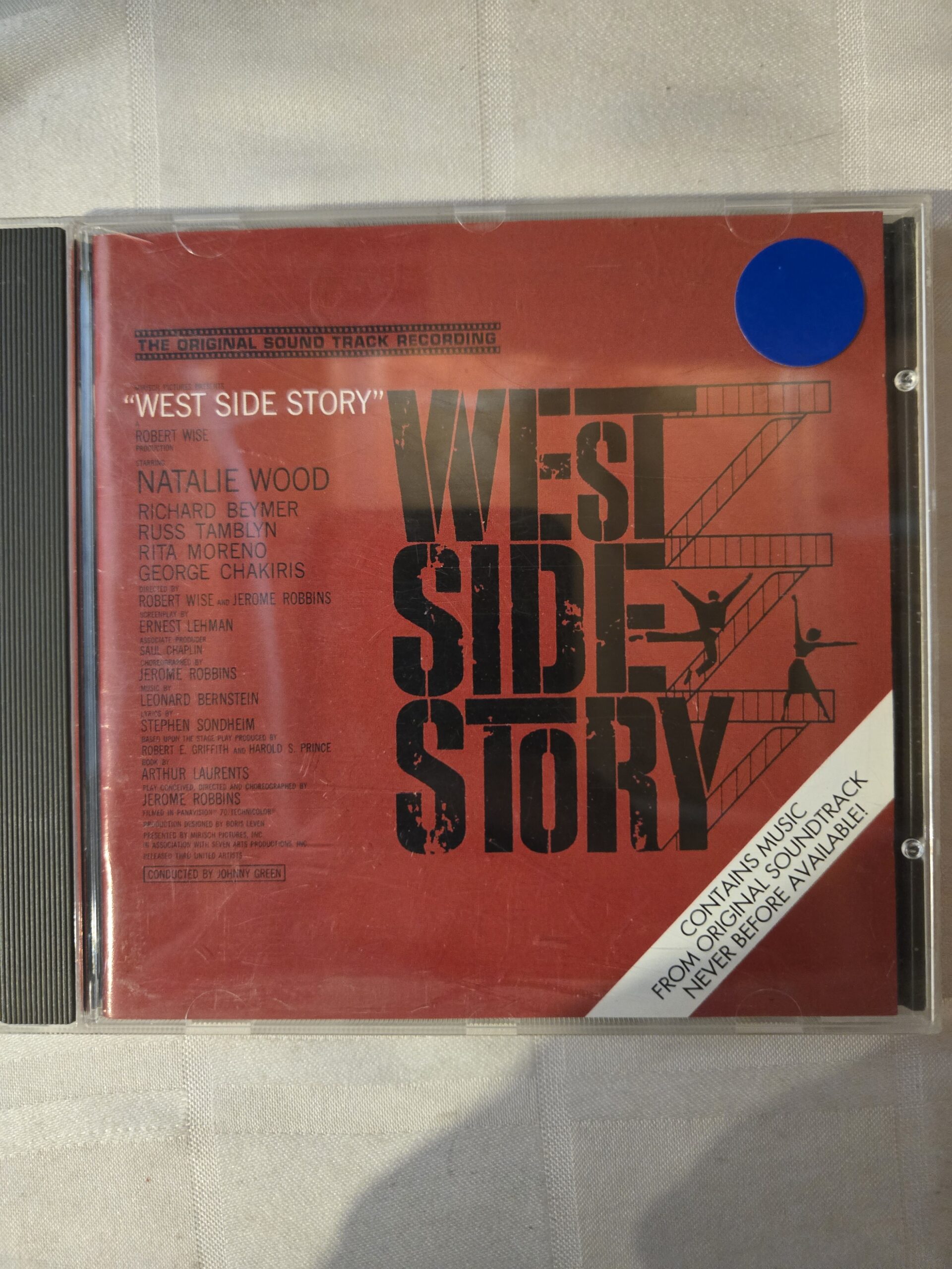 CD – West Side Story 1961- Soundtrack