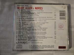 cd- Woody Allen's movies - Soundtrack