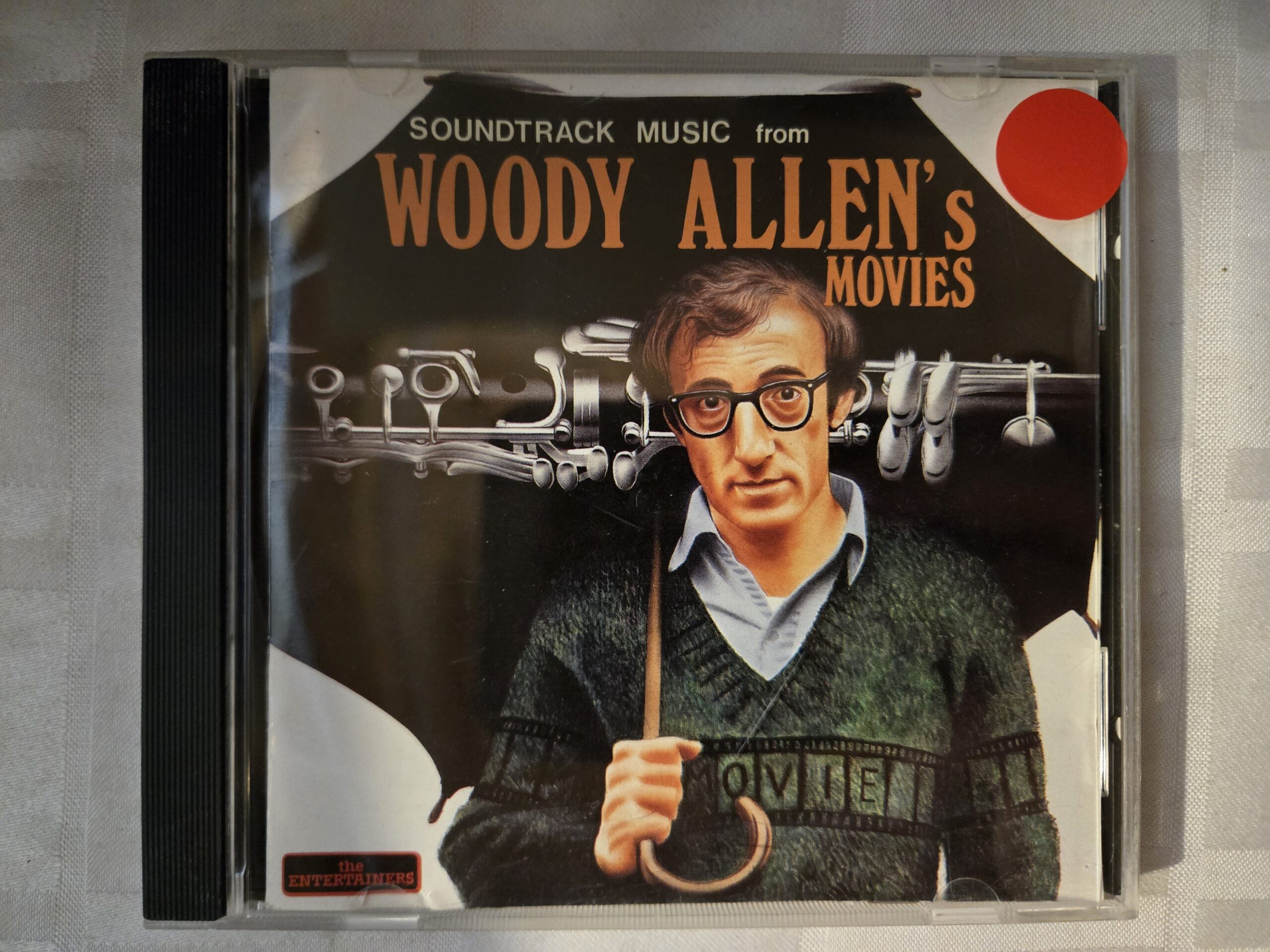 cd- Woody Allen’s movies – Soundtrack