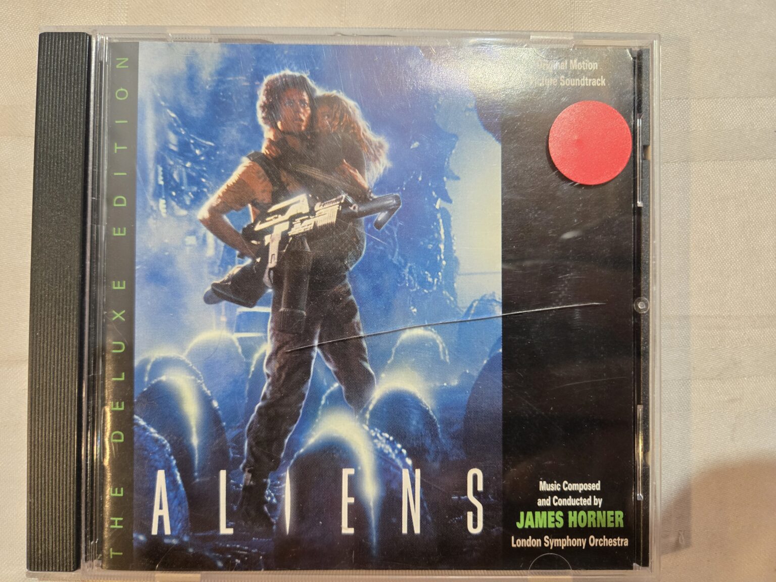 cd- Aliens 1986 - Soundtrack