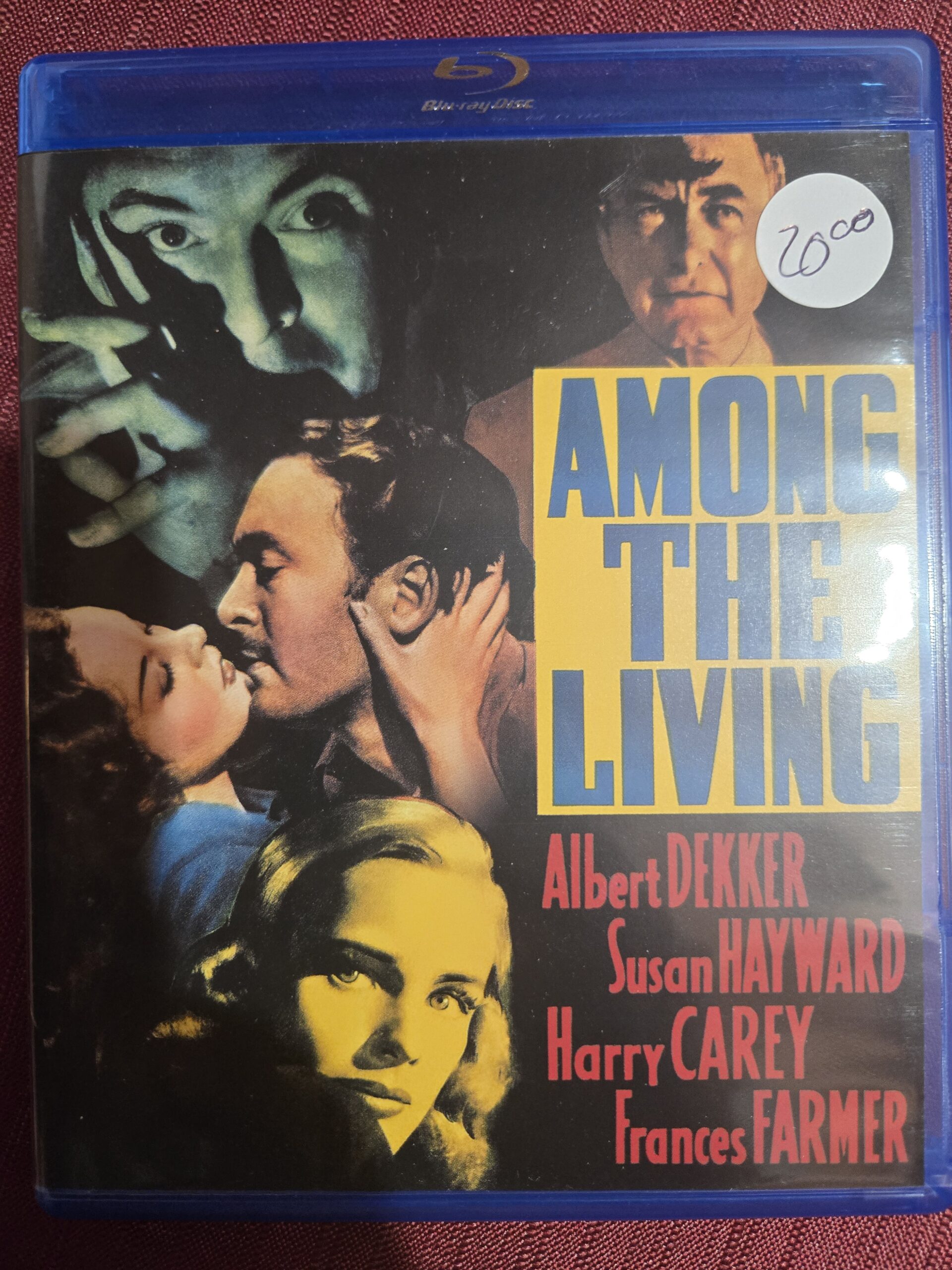 bluray- Kino Lorber – Among the living