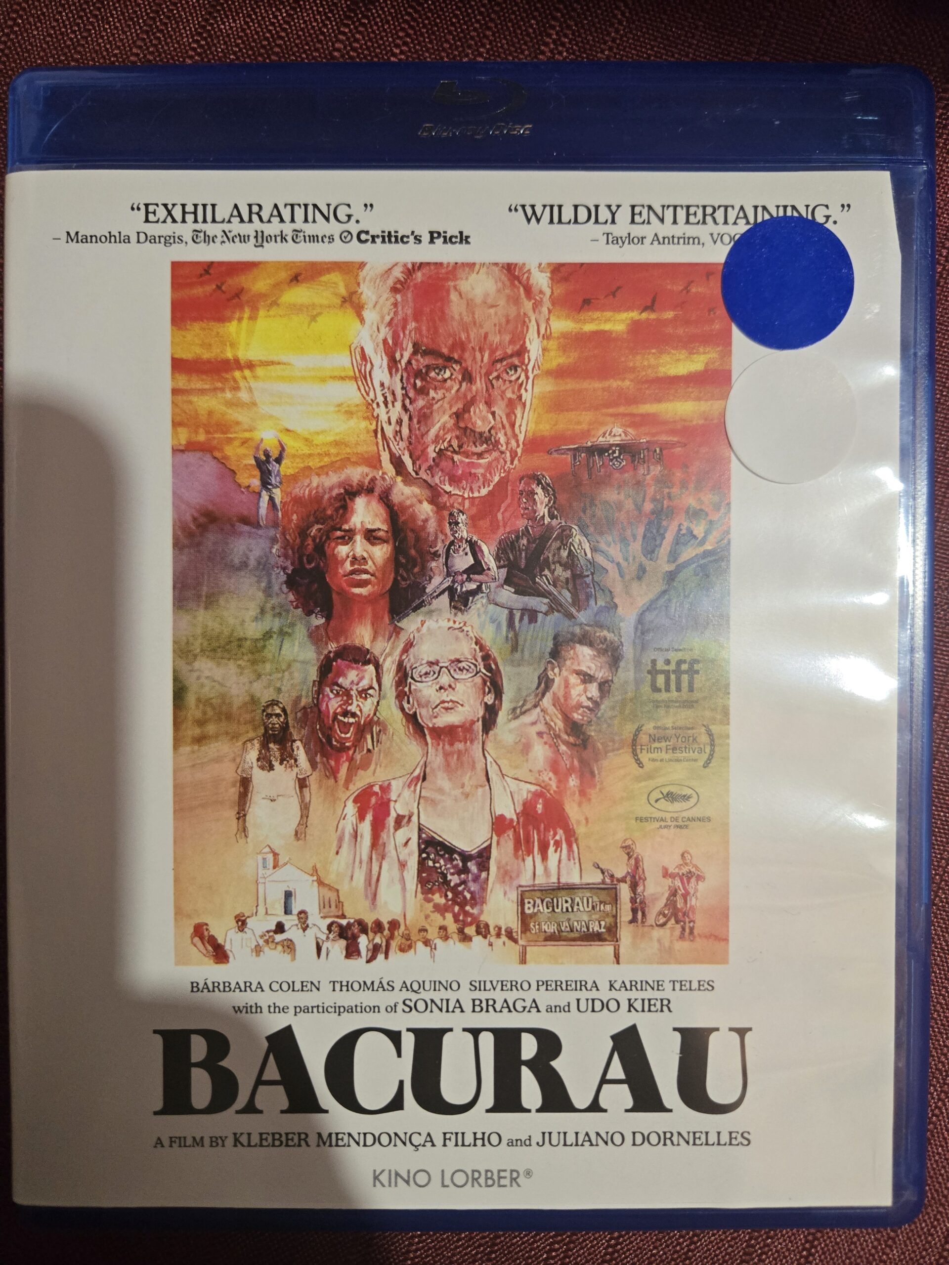 bluray- Kino Lorber – Bacurau