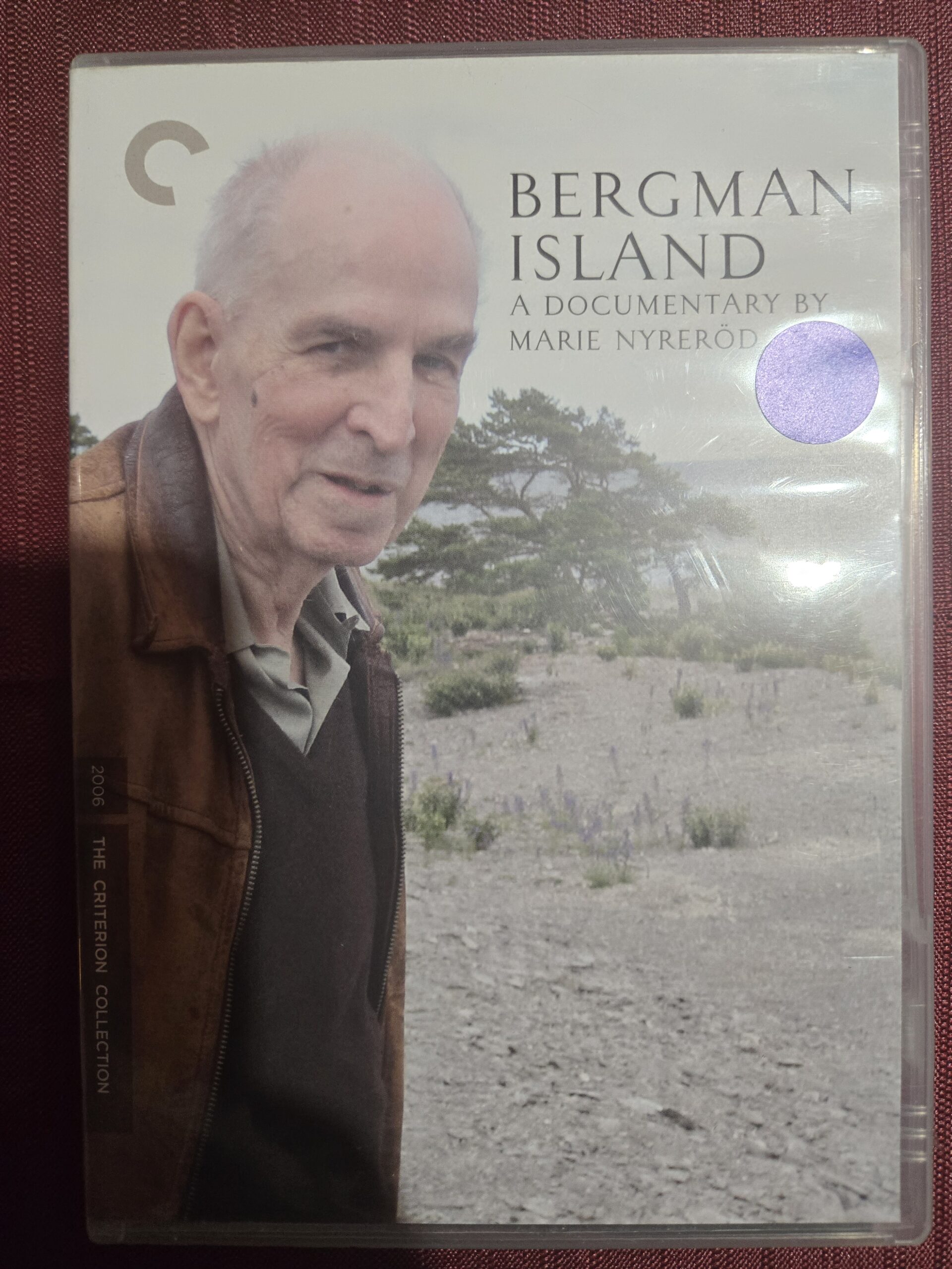 dvd- Criterion Collection – Bergman Island (2002)