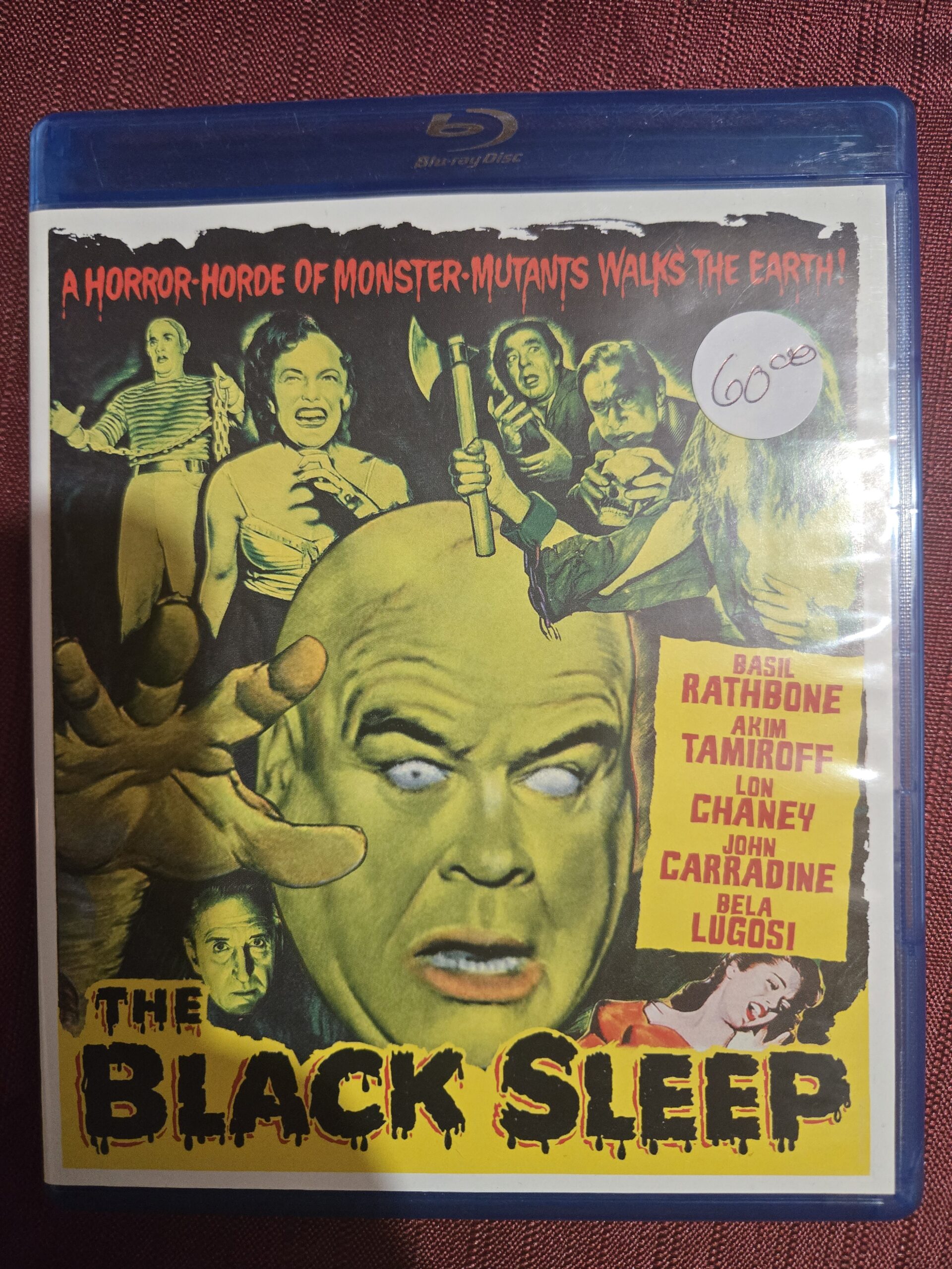 bluray- Kino Lorber – The Black Sleep