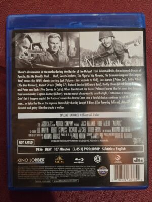 bluray- Kino Lorber - Attack !